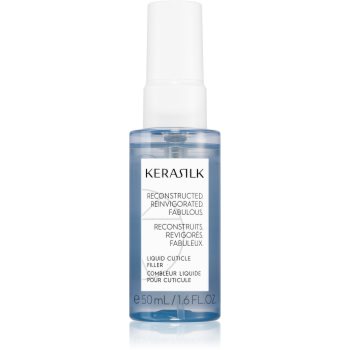 KERASILK Specialists Liquid Cuticle Filler spray regenerator pentru toate tipurile de păr - imagine 2